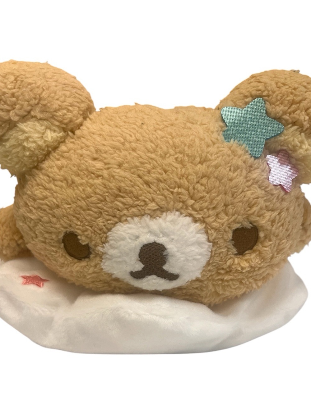 Rilakkuma plush on cloud
